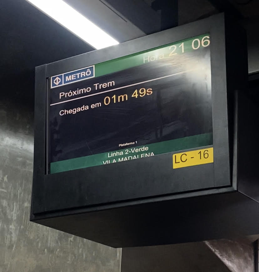 A última parada do para&nbsp;sempre